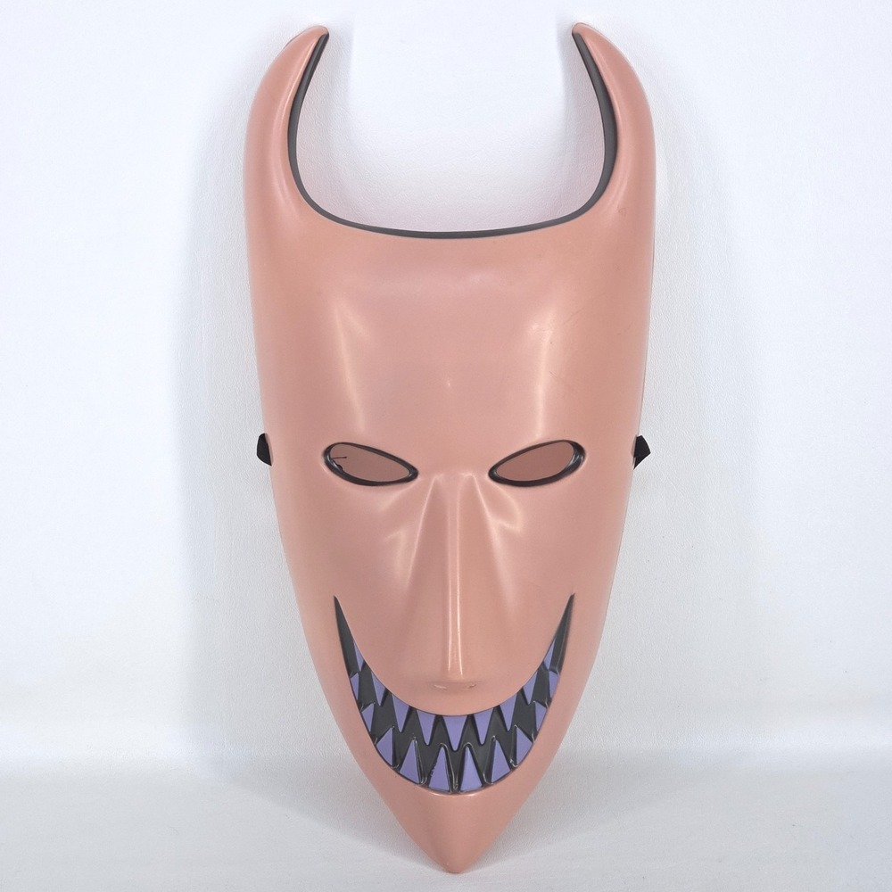 Disney Nightmare Before Christmas Lock Mask Disguise Cosplay Costume Adult 2018